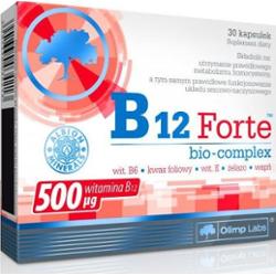 OLIMP B12 Forte Bio-Complex x 30 kapsułek