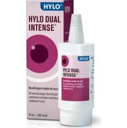 HYLO DUAL INTENSE Nawilżające krople do oczu z ektoiną 10ml