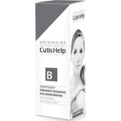CUTISHELP B Mentolen Żel konopny chłodzący 200ml