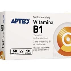 APTEO WITAMINA B1 3mg x 50 tabletek