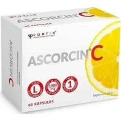 Ascorcin C x 60 kapsułek