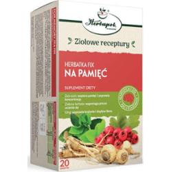 Herbatka fix Na pamięć x 20 saszetek
