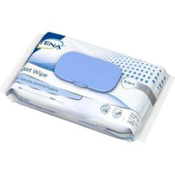TENA Wet Wipes Chusteczki nawilżane x 80 sztuk