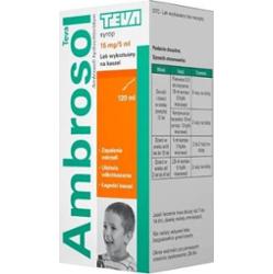 AMBROSOL 0,15 syrop 120ml