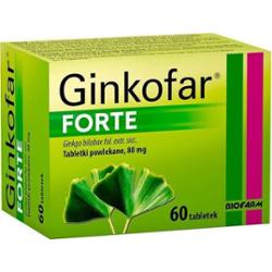 GINKOFAR Forte x 60 tabletek