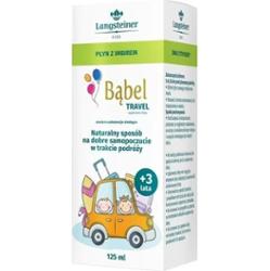 Bąbel Travel płyn 125ml