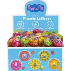 Vitamin Lollipops Peppa Pig x 50 lizaków
