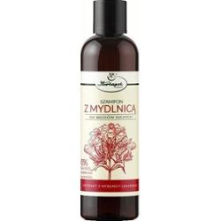 Szampon do włosów suchych z mydlnicą lekarską 200ml