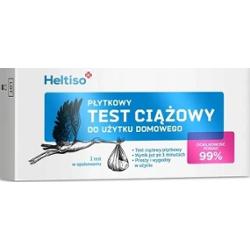 Test ciążowy płytkowy Heltiso x 1 sztuka