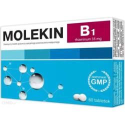 Molekin B1 35mg x 60 tabletek