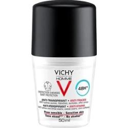 VICHY HOMME Antyperspirant w kulce przeciw plamom 48h 50ml