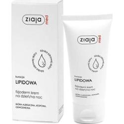 ZIAJA MED Kuracja Lipidowa Fizjoderm Krem na dzień i na noc 50ml