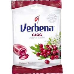 VERBENA Głóg Cukierki ziołowe 60g