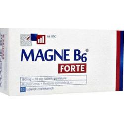 Magne B6 Forte x 60 tabletek