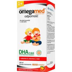 OMEGAMED ODPORNOŚĆ syrop 140ml