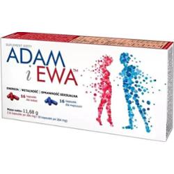 Adam i Ewa x 16 kapsułek + 16 kapsułek