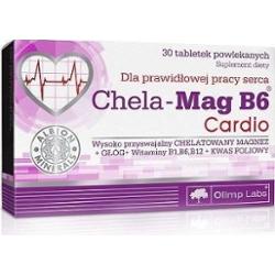 OLIMP Chela-Mag B6 Cardio x 30 tabletek