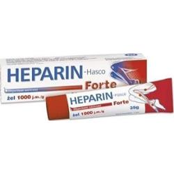 HEPARIN Forte żel 35g