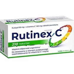 Rutinex C x 210 tabletek