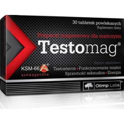 OLIMP Testomag x 30 tabletek