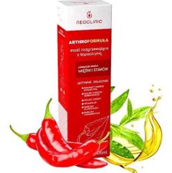 Neoclinic ArthroFormuła Maść rozgrzewająca z kapsaicyną 100ml