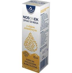 Nosonek Spray do nosa z olejem sezamowym 15ml