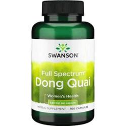 SWANSON DONG QUAI 530mg x 100 kapsułek