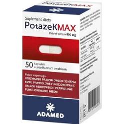 Potazek Max x 50 kapsułek