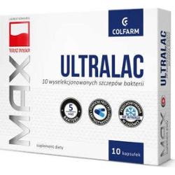 MAX ULTRALAC x 10 kapsułek