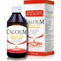 CALCIUM HASCO Syrop o smaku truskawkowym 150ml