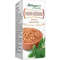 Nasiona kozieradki x 30 kapsułek
