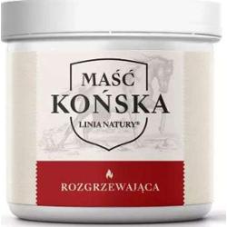 MAŚĆ Końska rozgrzewająca Linia Natury 250ml