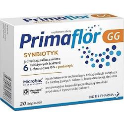 Primaflor GG x 20 kapsułek