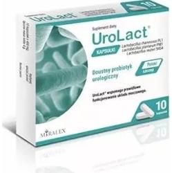 UroLact x 10 kapsułek