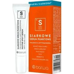 Barwa Siarkowa siarkowe serum punktowe 15 ml