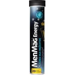 MenMag Energy x 20 tabletek musujących