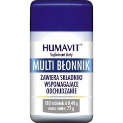 HUMAVIT Multi Błonnik x 180 tabletek
