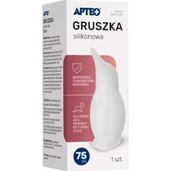 Gruszka silikonowa 75ml x 1 sztuka