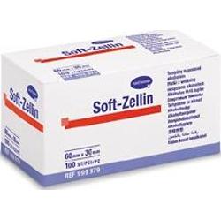 SOFT-ZELLIN Płatki do dezynfekcji 60x30mm x 100 sztuk