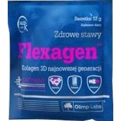 OLIMP Flexagen malinowy 12g x 1 saszetka