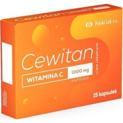 Cewitan Witamina C 1000mg x 15 kapsułek