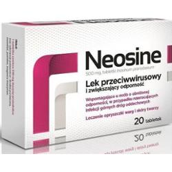NEOSINE 0,5g x 20 tabletek