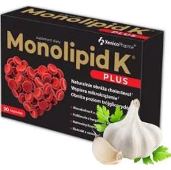Monolipid K Plus x 30 kapsułek