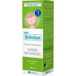 Bobolen Porost islandzki syrop na kaszel 120ml