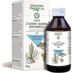 Syrop z sosny i kopru włoskiego 125 g