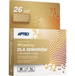 Apteo Witaminy dla seniorów x 30 tabletek