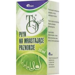 TO Płyn na wrastające paznokcie 15ml