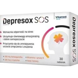 Depresox SOS x 30 tabletek