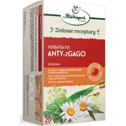 Anty-zGago Fix herbatka ziołowo-owocowa 2g x 20 saszetek
