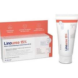 LINOUREA 15% Krem mocznikowy z witaminami A+E 50g
